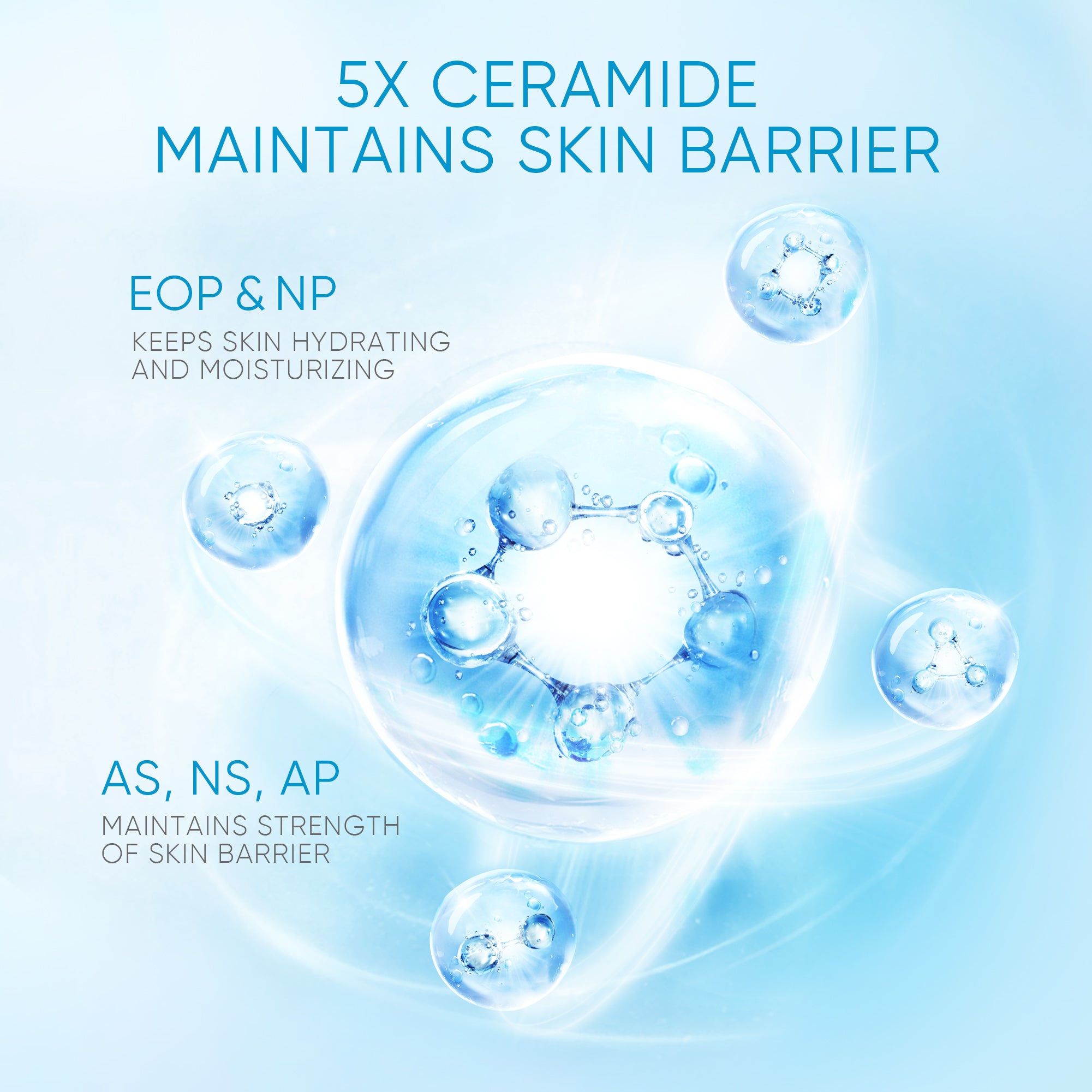 5X CERAMIDE SOOTHING TONER