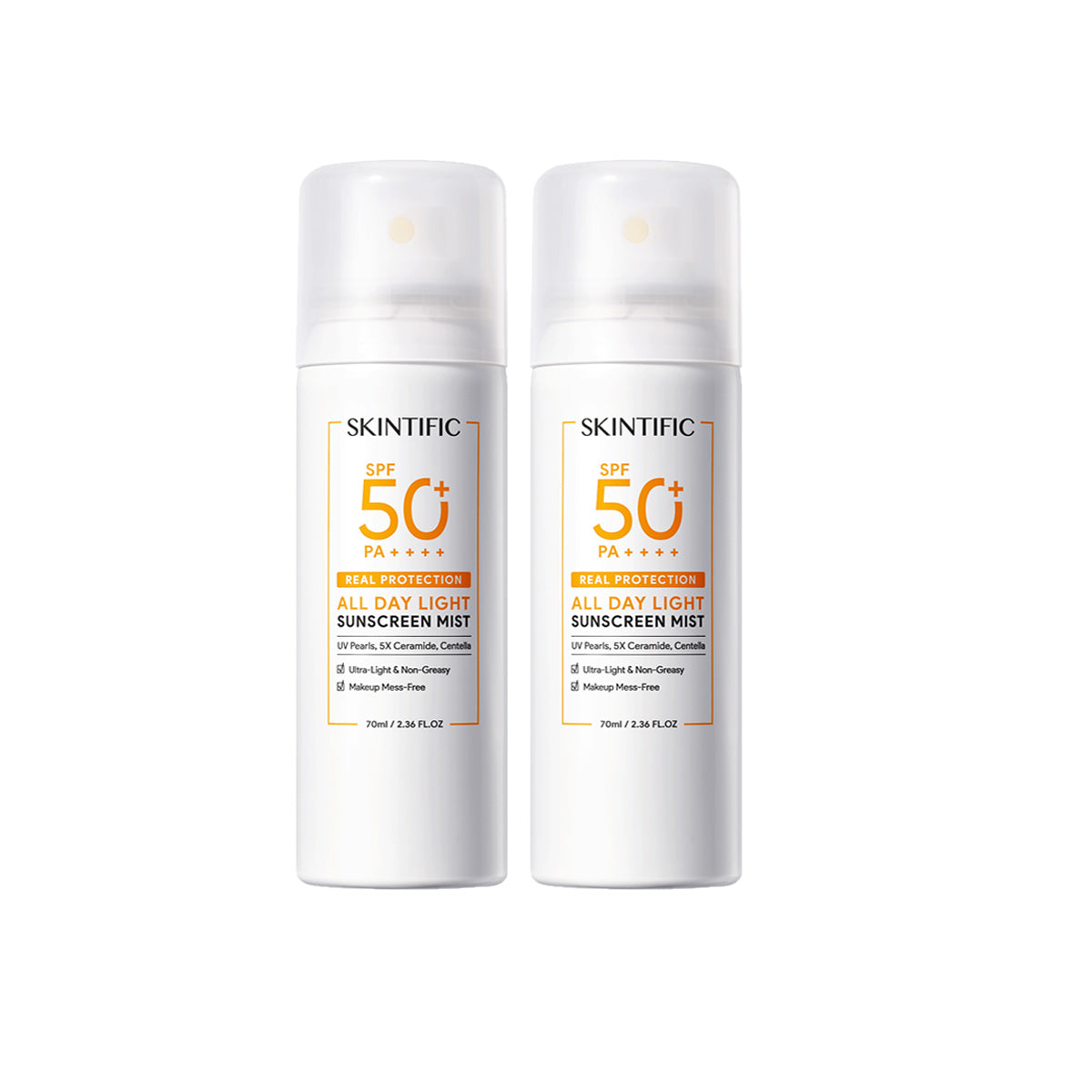 ALL DAY LIGHT SUNSCREEN MIST SPF50 PA++++ 50ML/120ML