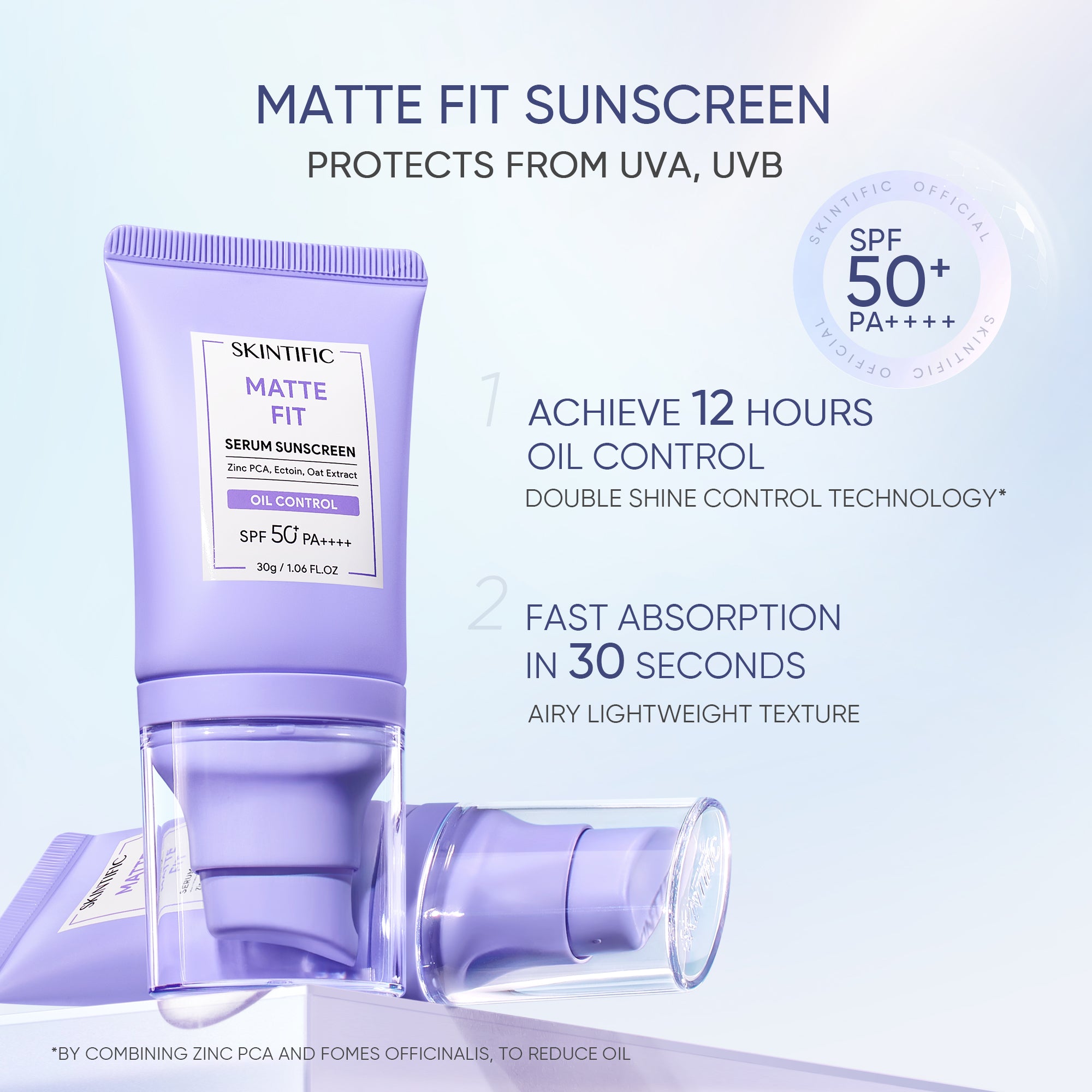 MATTE FIT SERUM SUNSCREEN