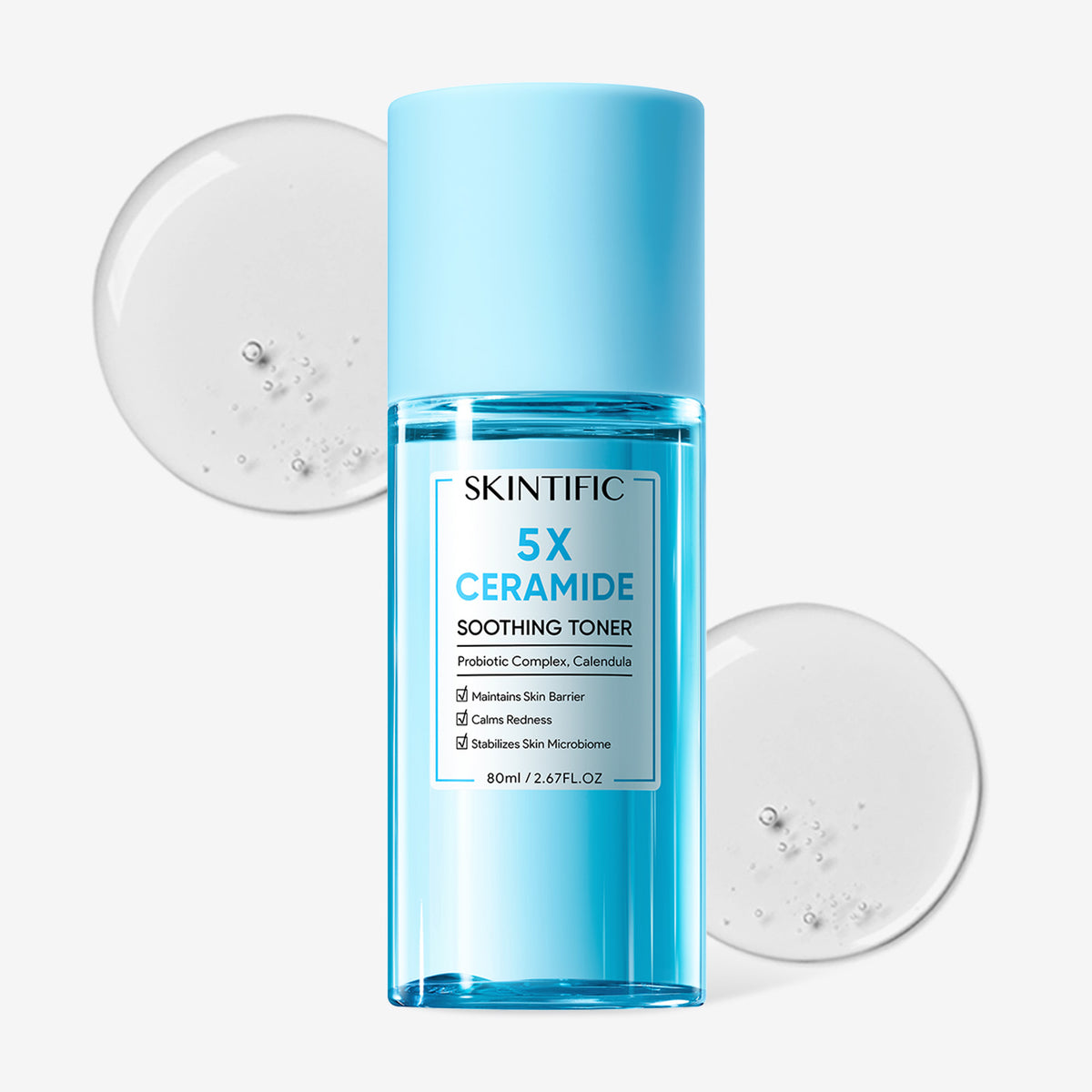 SKINTIFIC 5X Ceramide Soothing Toner