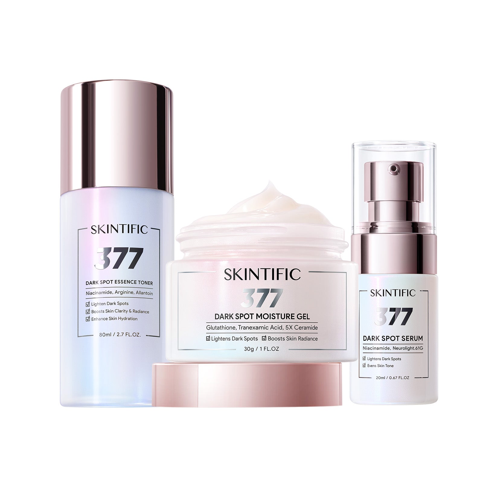 SKINTIFIC SymWhite 377 Dark Spot Set 3PCS