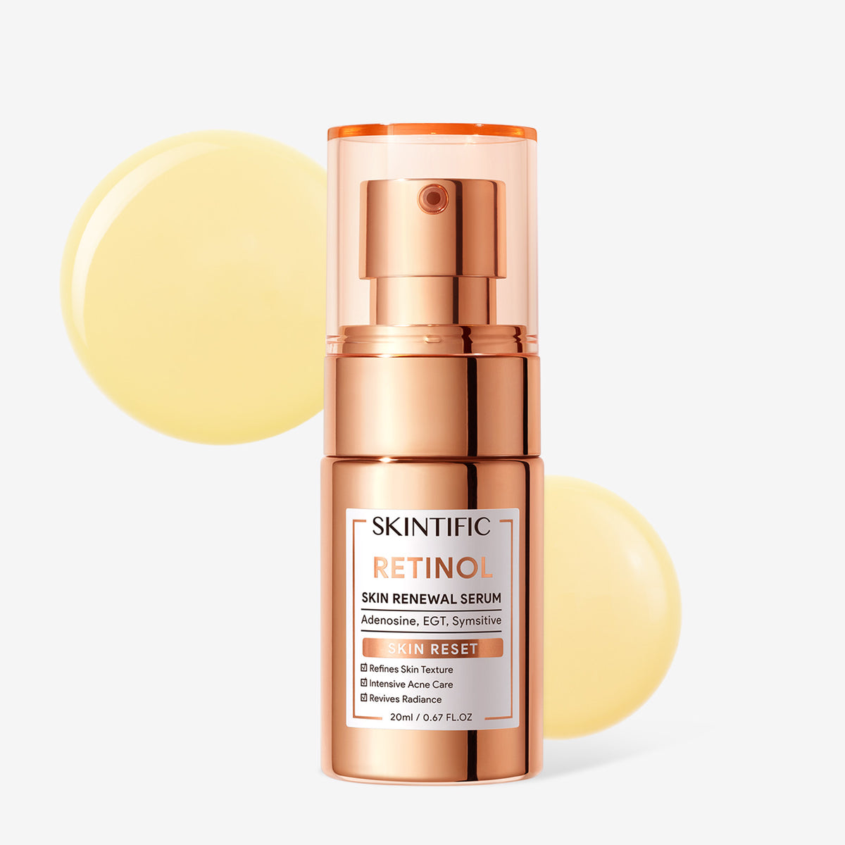 SKINTIFIC Retinol Skin Renewal Serum