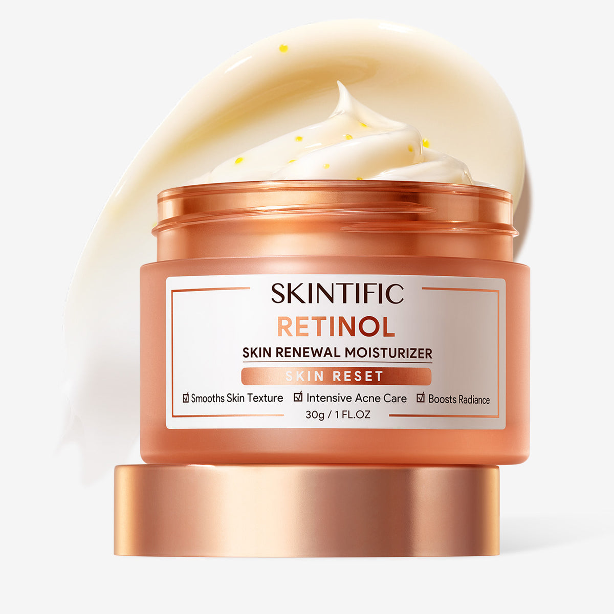 SKINTIFIC 视黄醇焕肤保湿霜