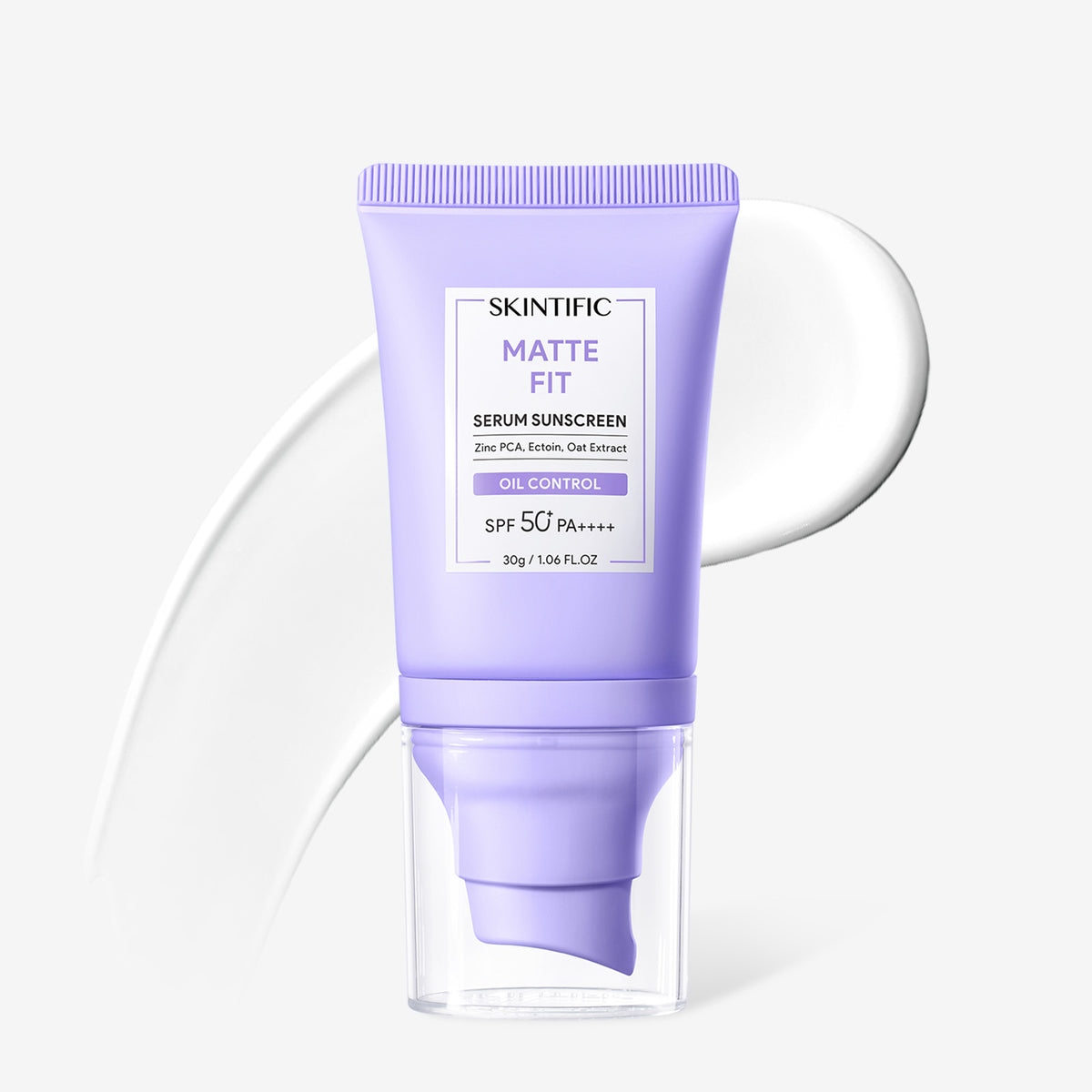 [NO.1] SKINTIFIC Matte Fit Serum Sunscreen SPF50+PA++++