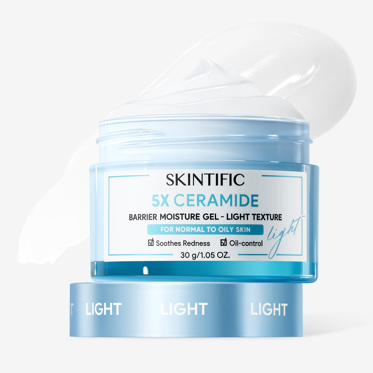 SKINTIFIC 5X Ceramide Barrier Moisture Gel- Light Texture
