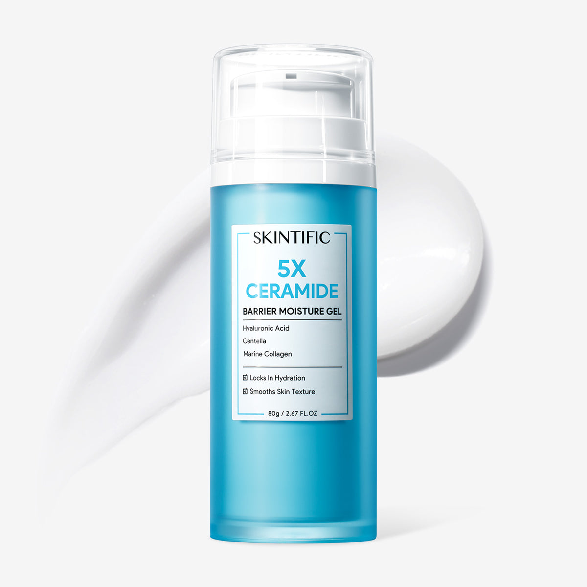 SKINTIFIC 5X Ceramide Barrier Moisture Gel
