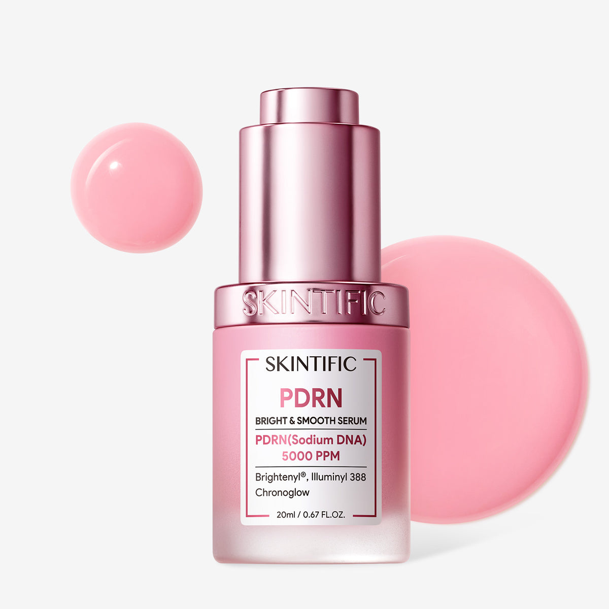 [6.5 NEW LAUNCH] SKINTIFIC PDRN Bright Smooth Serum
