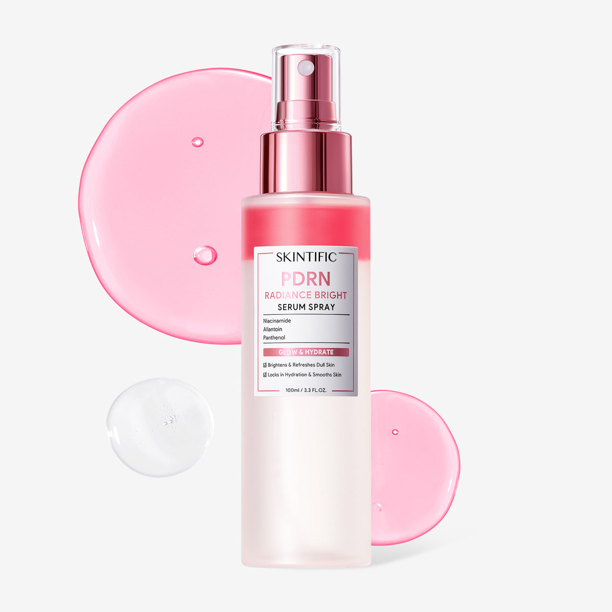 SKINTIFIC PDRN Radiance Bright Serum Spray