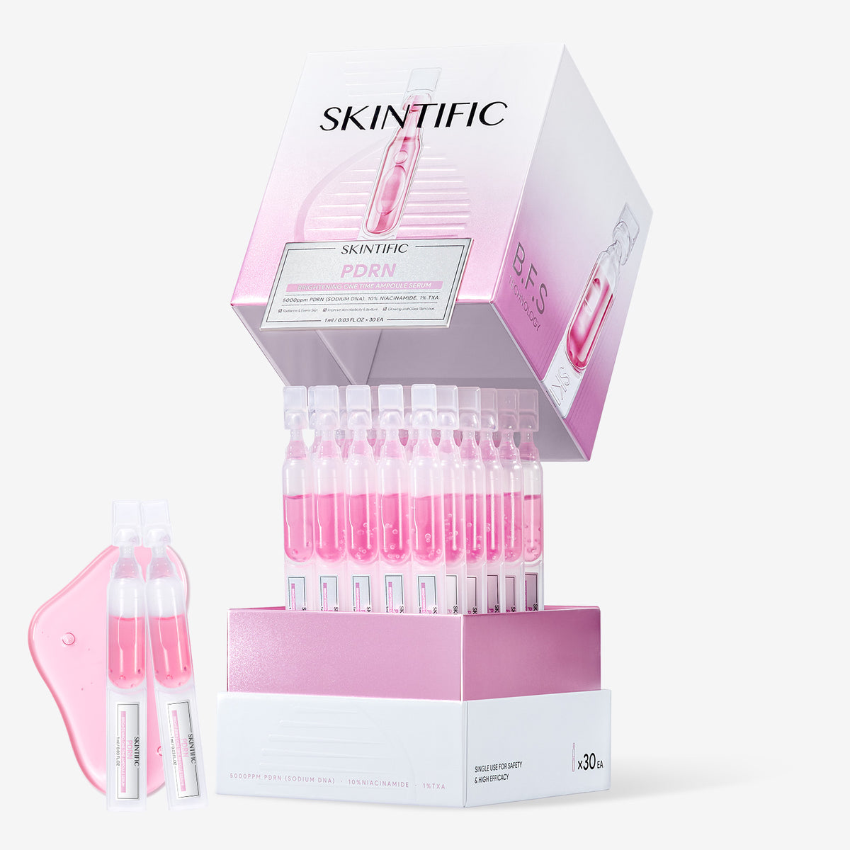 [NEW LAUNCH] SKINTIFIC PDRN Brightening One Time Ampoule Serum