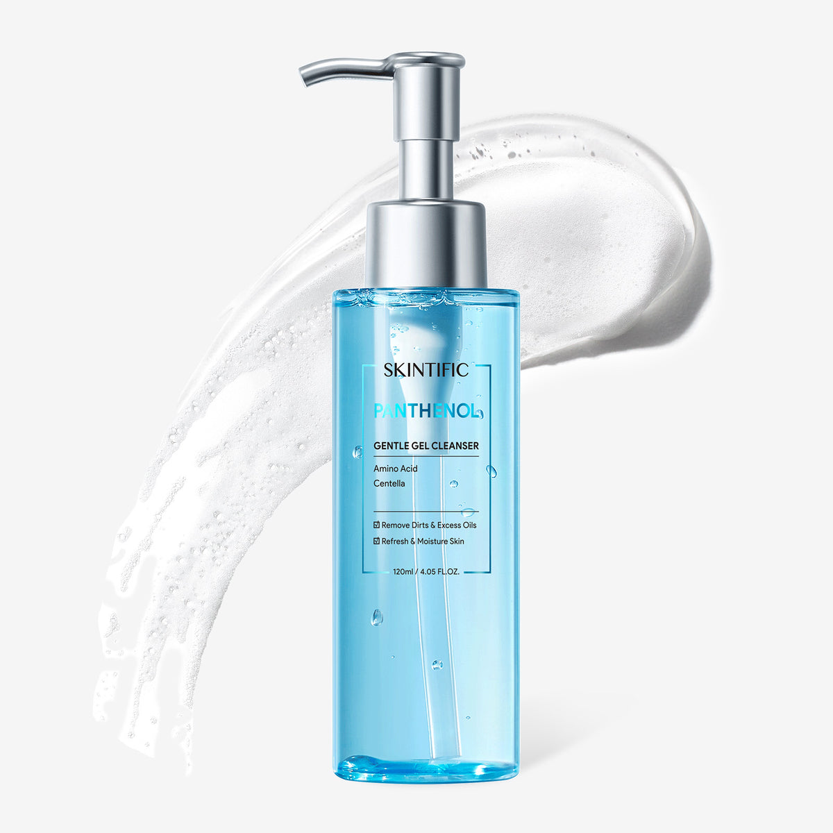 SKINTIFIC Panthenol Gel Cleanser
