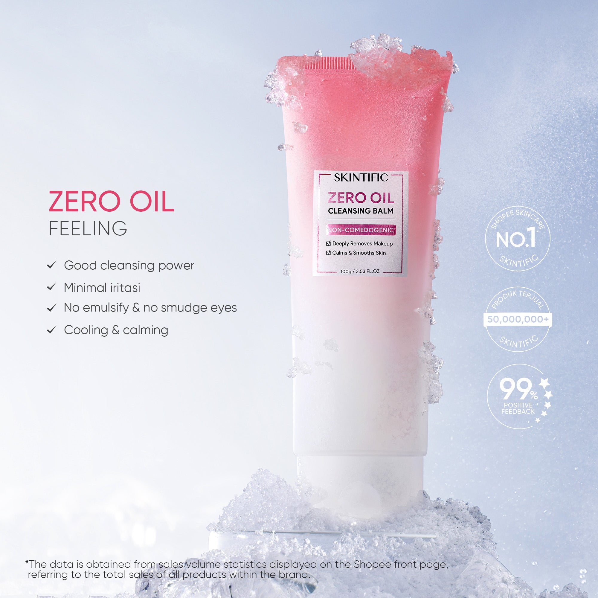 ZERO OIL CLEANSING BALM 100ML