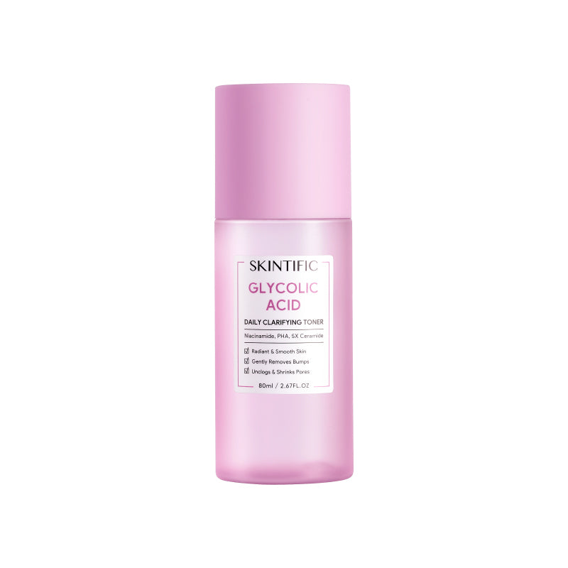 [CLEARANCE SALE]GLYCOLIC ACID DAILY CLARIFYING EXFOLIATING TONER 80ML