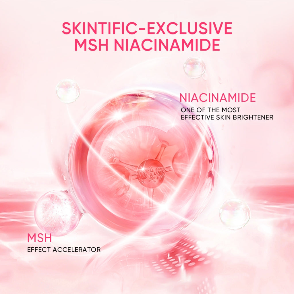 MSH NIACINAMIDE BRIGHTENING GLOWING MOISTURE GEL 30G