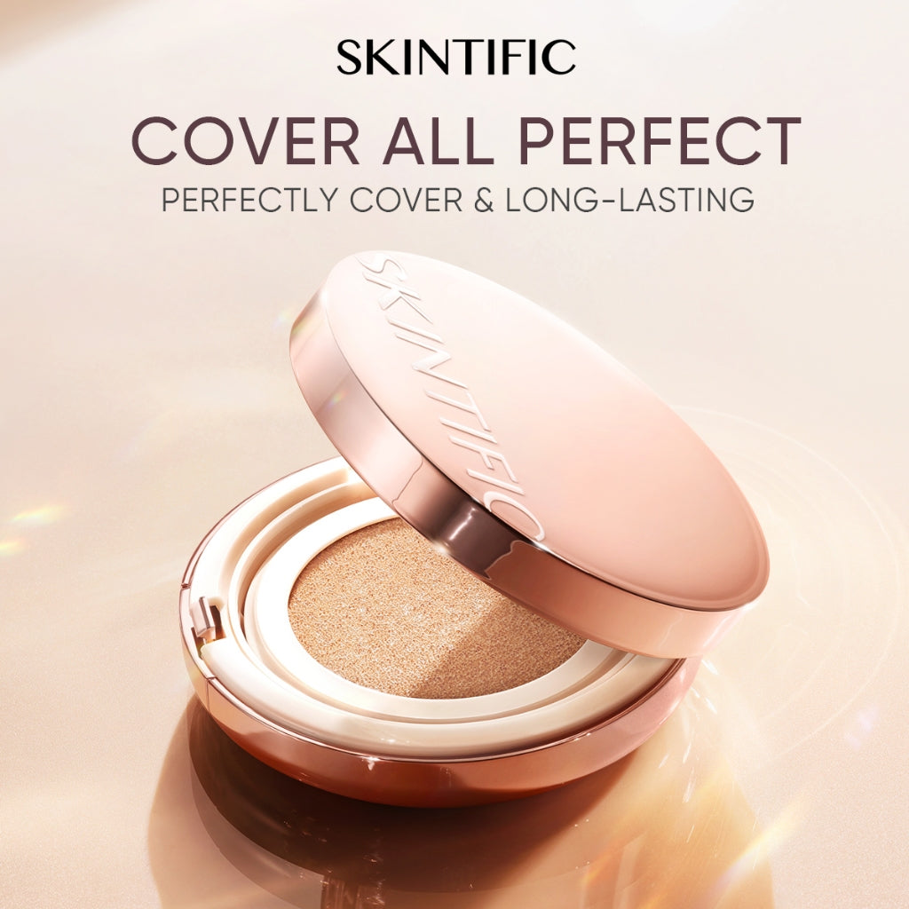 COVER ALL PERFECT CUSHION 24H LONG-LASTING SPF35 PA++++