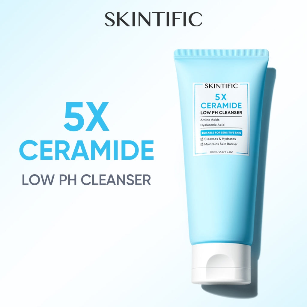 5X CERAMIDE LOW pH CLEANSER 80ML