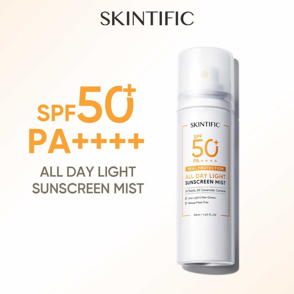 ALL DAY LIGHT SUNSCREEN MIST SPF50 PA++++ 50ML/120ML