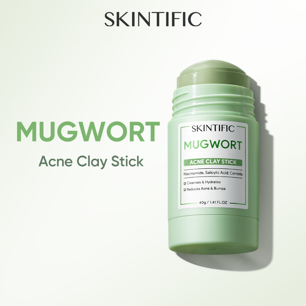 MUGWORT ACNE CLAY MASK STICK 40G