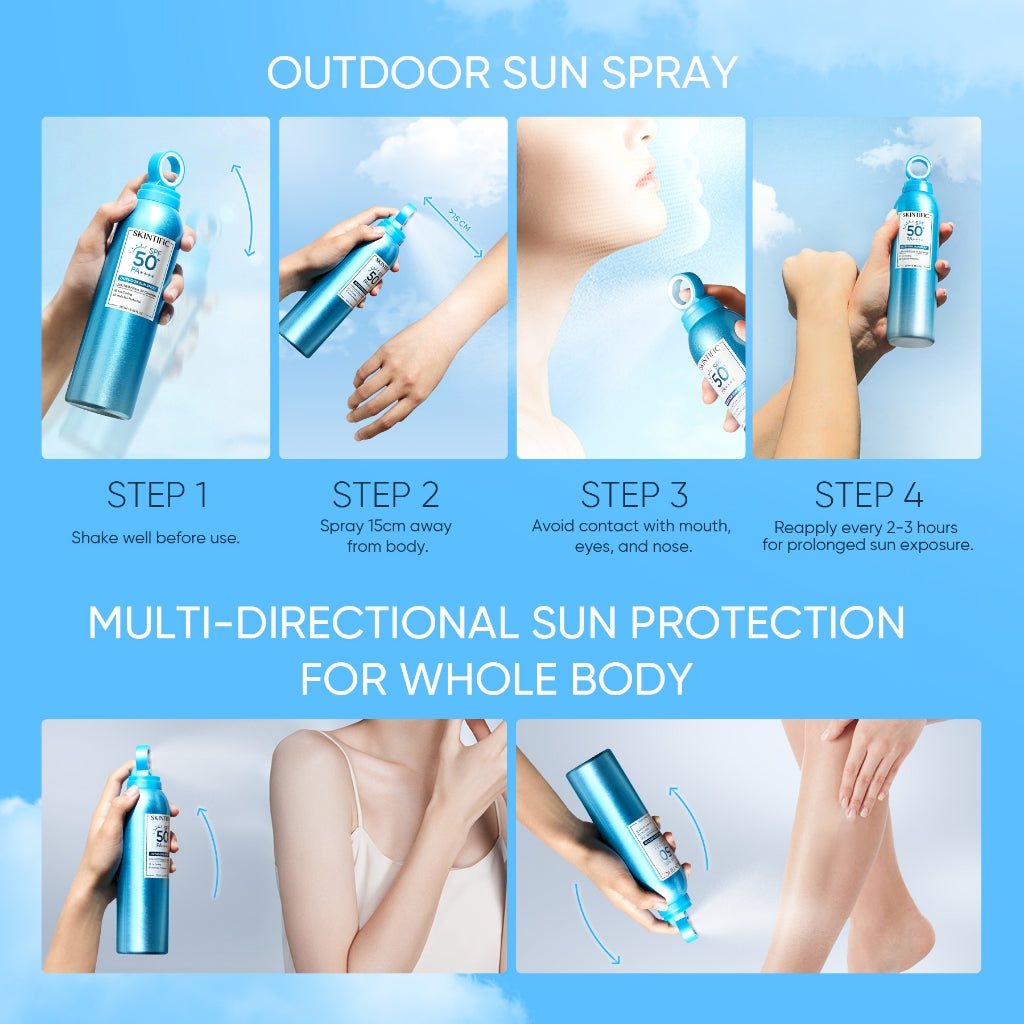 OUTDOOR SUNSCREEN SPRAY SPF50+ PA++++ 250ML