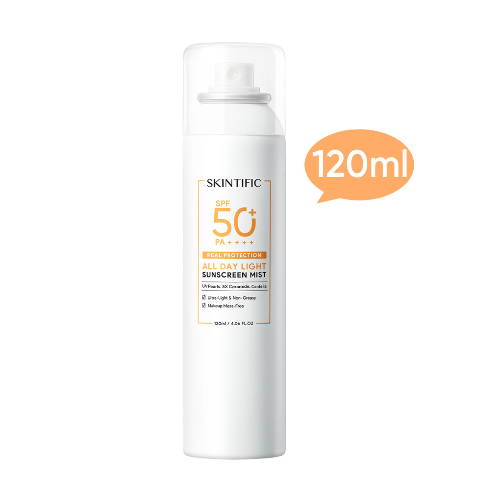 ALL DAY LIGHT SUNSCREEN MIST SPF50 PA++++ 50ML/120ML