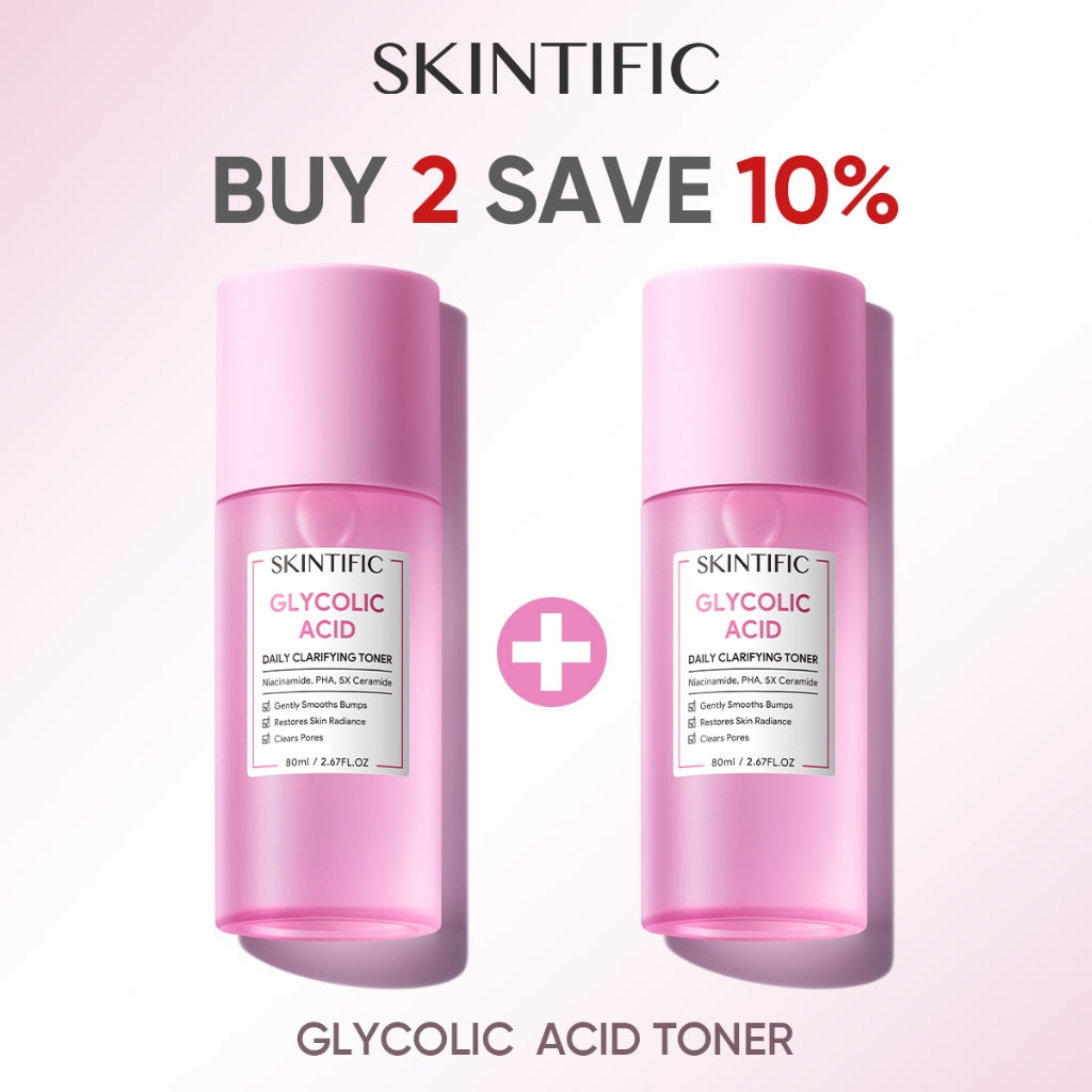 [CLEARANCE SALE]GLYCOLIC ACID DAILY CLARIFYING EXFOLIATING TONER 80ML