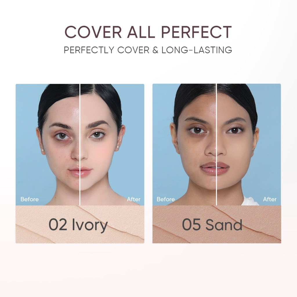 COVER ALL PERFECT CUSHION 24H LONG-LASTING SPF35 PA++++