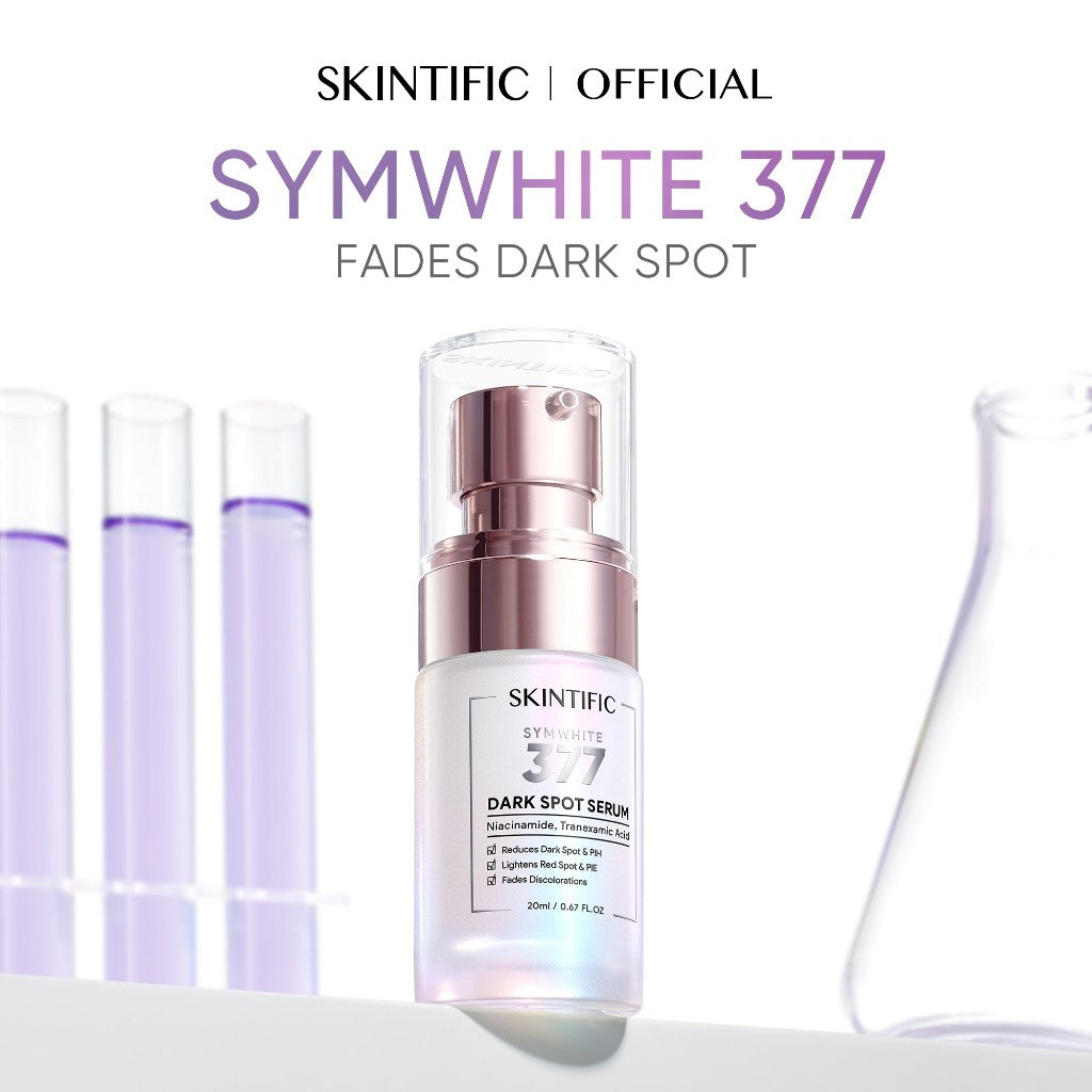 <2pcs Skincare Set>SKINTIFIC Anti Dark Spot Even Tone Radiant Skin Fade acne scars Moisturizing-377 Serum ,Facial Cream