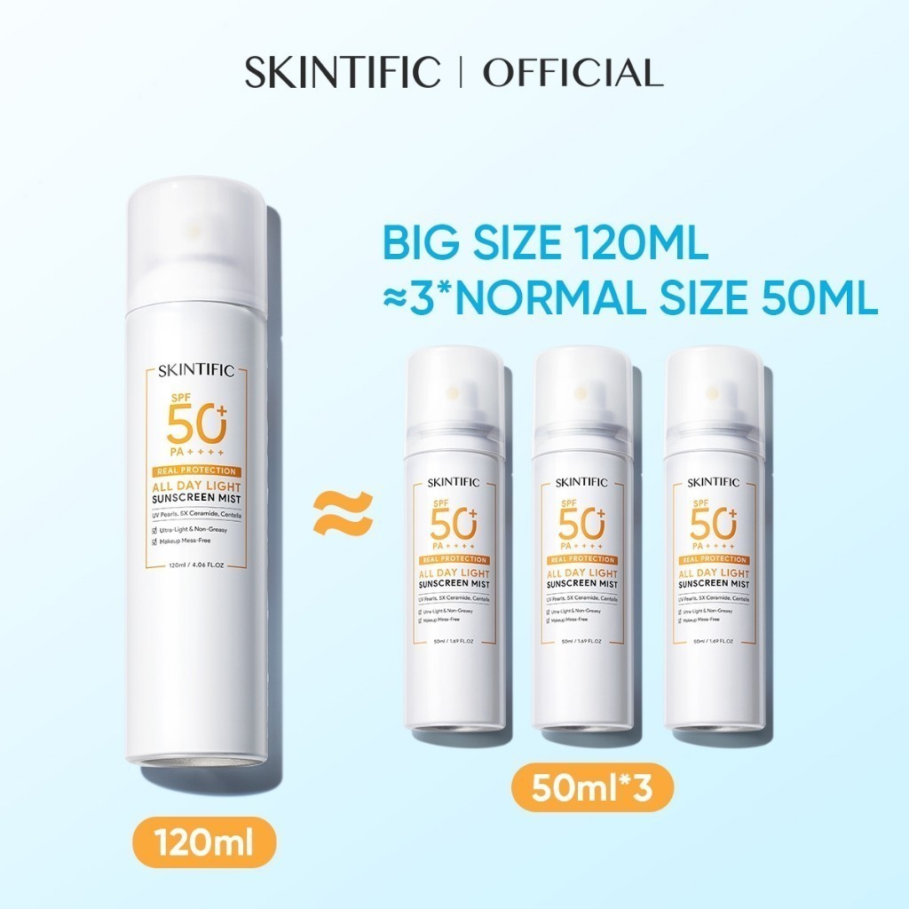 SKINTIFIC Outdoor Sun Spray SPF50 PA++++