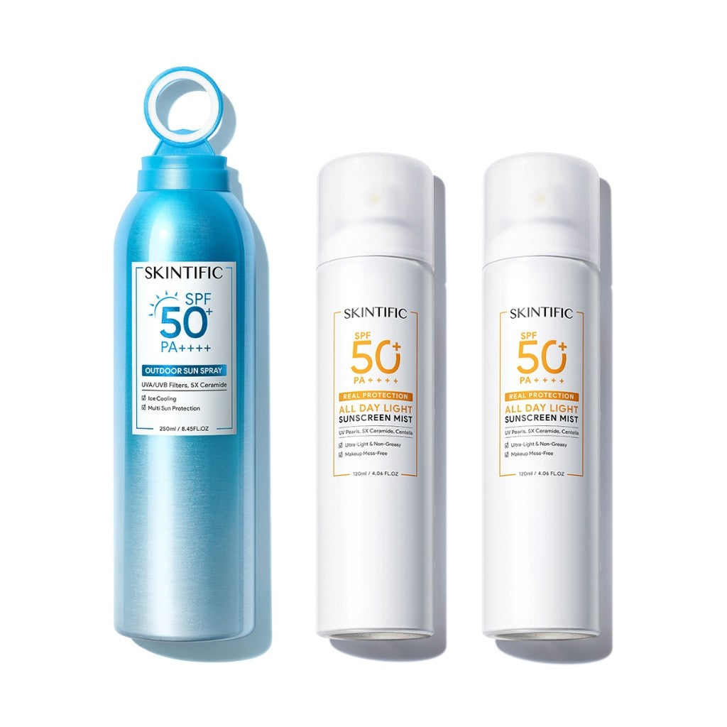 SKINTIFIC Outdoor Sun Spray SPF50 PA++++
