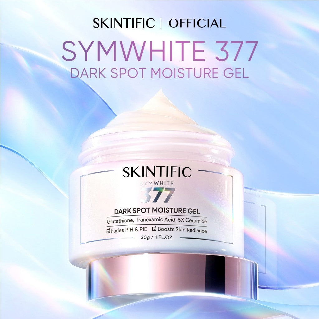 <2pcs Skincare Set>SKINTIFIC Anti Dark Spot Even Tone Radiant Skin Fade acne scars Moisturizing-377 Serum ,Facial Cream