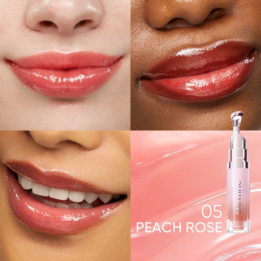 [NO.1] SKINTIFIC Peptide Nourishing Lip Serum Brighten pink matte color lip balm lip gross lipstick liptint makeup
