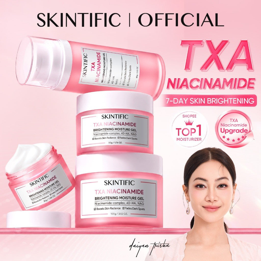 SKINTIFIC TXA Niacinamide Brightening Moisture Gel