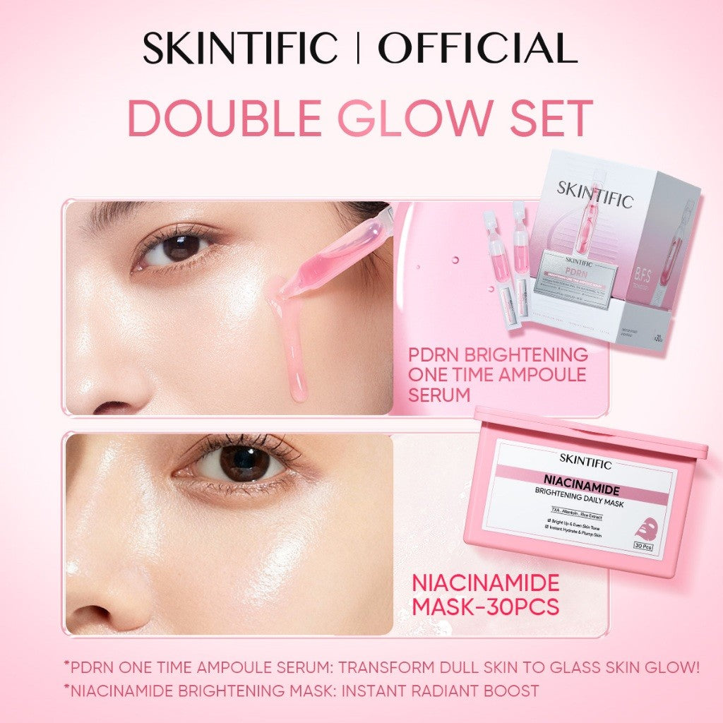 [NEW LAUNCH] SKINTIFIC PDRN Brightening One Time Ampoule Serum