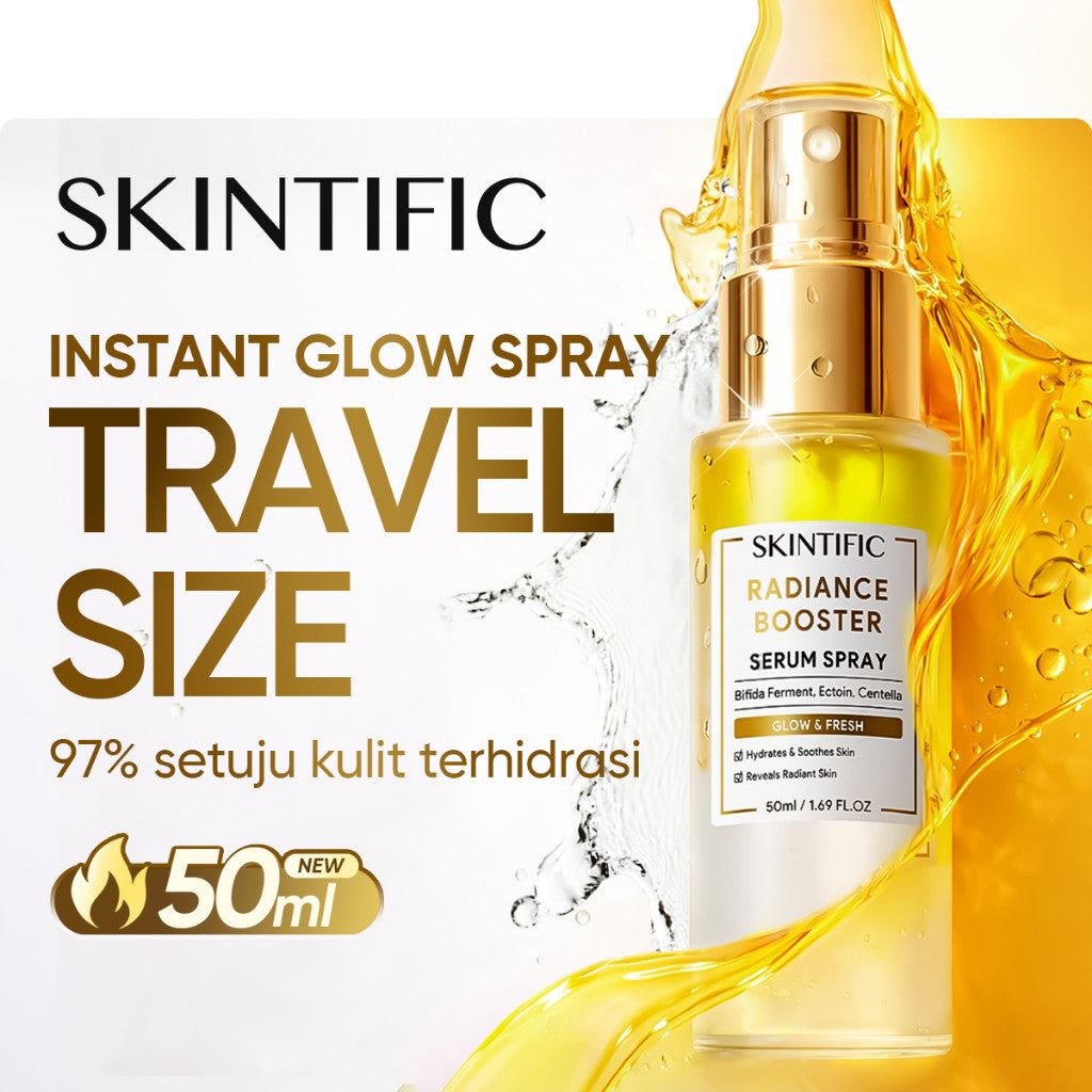 [NO.1]SKINTIFIC Radiance Booster Serum Spray
