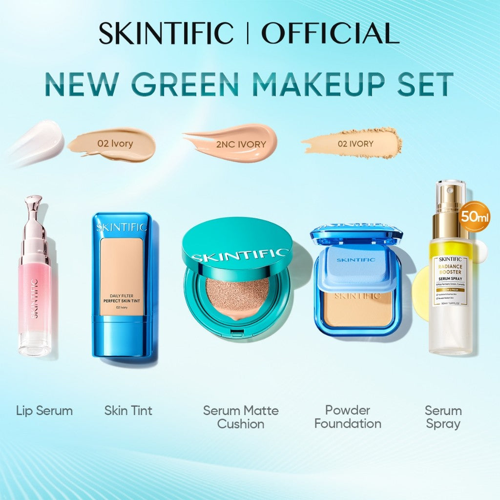 [5.21 New Launch]SKINTIFIC Perfect Stay Serum Matte Cushion Foundation SPF50 PA++++ Full Coverage Long-Lasting Makeup