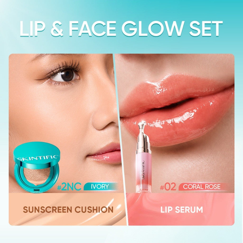 [5.21 New Launch]SKINTIFIC Perfect Stay Serum Matte Cushion Foundation SPF50 PA++++ Full Coverage Long-Lasting Makeup