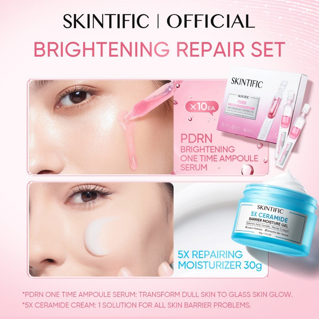 [NO.1]SKINTIFIC 5X Ceramide Barrier Repair Moisture Gel Hydrating Moisturizer Skincare Day Night Cream Centella Smooth