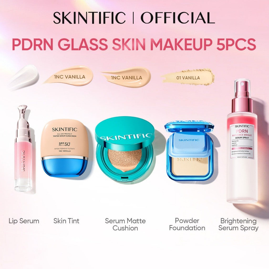 <TOP SELLER>SKINTIFIC All Day Protect 2in1 Tinted Serum Sunscreen SPF50+PA++++ Soft Glow Perfect Coverage 8H Lasting