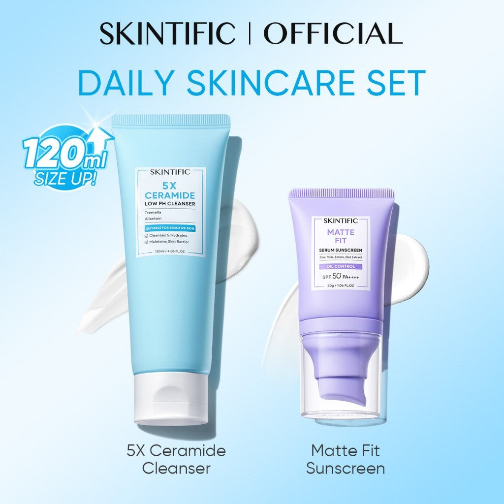 SKINTIFIC 5X Ceramide Low pH Cleanser