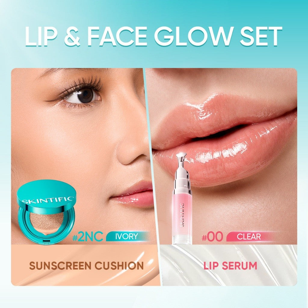 [5.21 New Launch]SKINTIFIC Perfect Stay Serum Matte Cushion Foundation SPF50 PA++++ Full Coverage Long-Lasting Makeup
