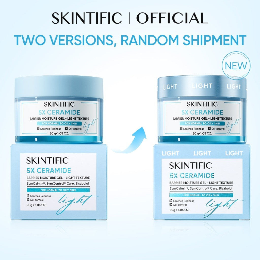 [NO.1]SKINTIFIC 5X Ceramide Barrier Repair Moisture Gel Hydrating Moisturizer Skincare Day Night Cream Centella Smooth