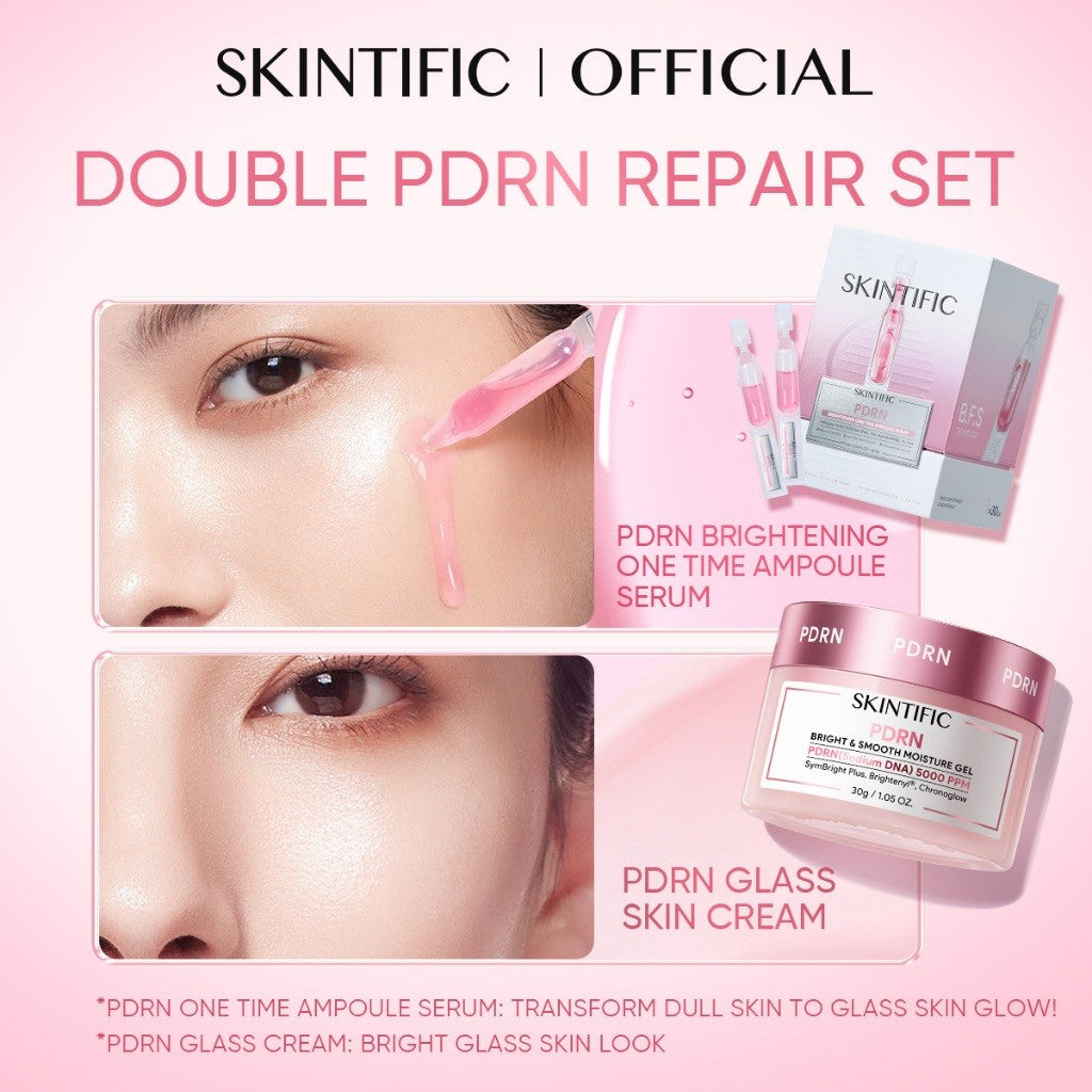[NEW LAUNCH] SKINTIFIC PDRN Brightening One Time Ampoule Serum