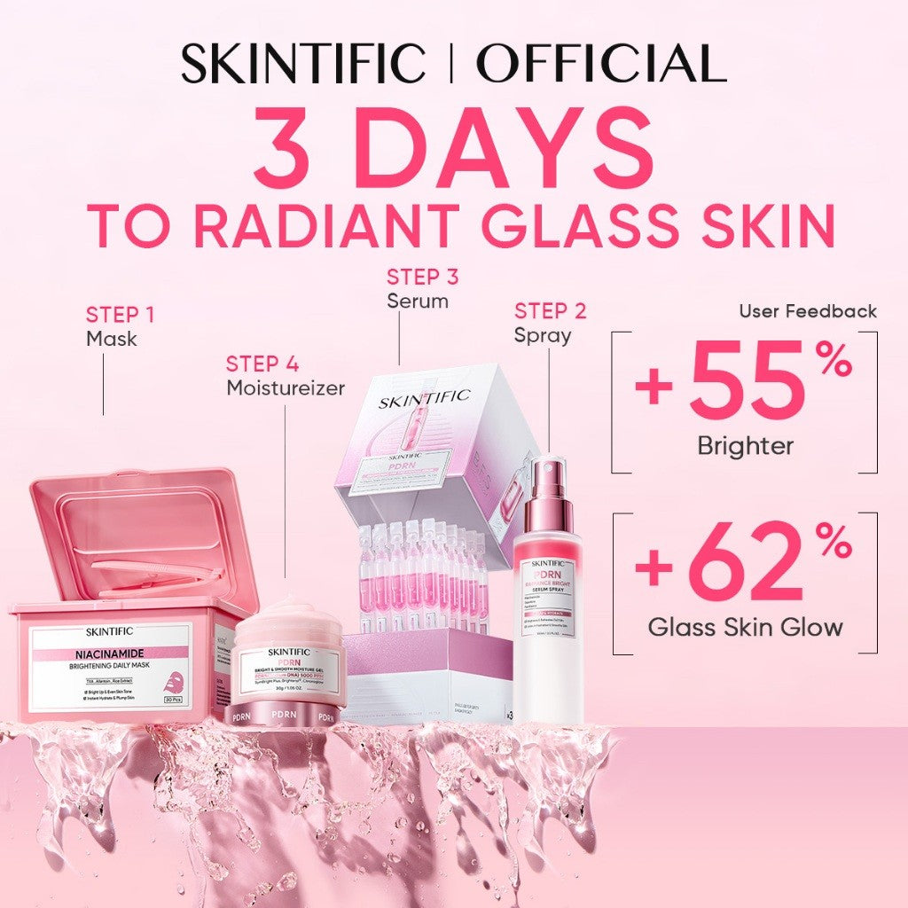 SKINTIFIC PDRN Radiance Bright Serum Spray