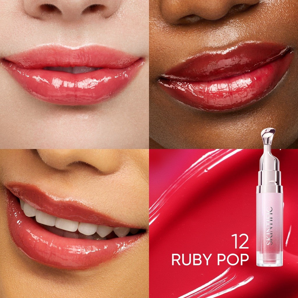 [NO.1] SKINTIFIC Peptide Nourishing Lip Serum Brighten pink matte color lip balm lip gross lipstick liptint makeup