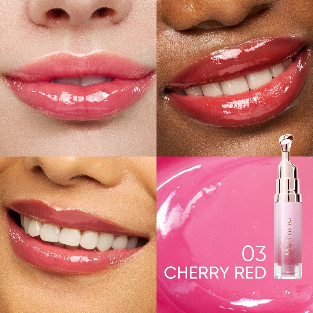 [NO.1] SKINTIFIC Peptide Nourishing Lip Serum Brighten pink matte color lip balm lip gross lipstick liptint makeup
