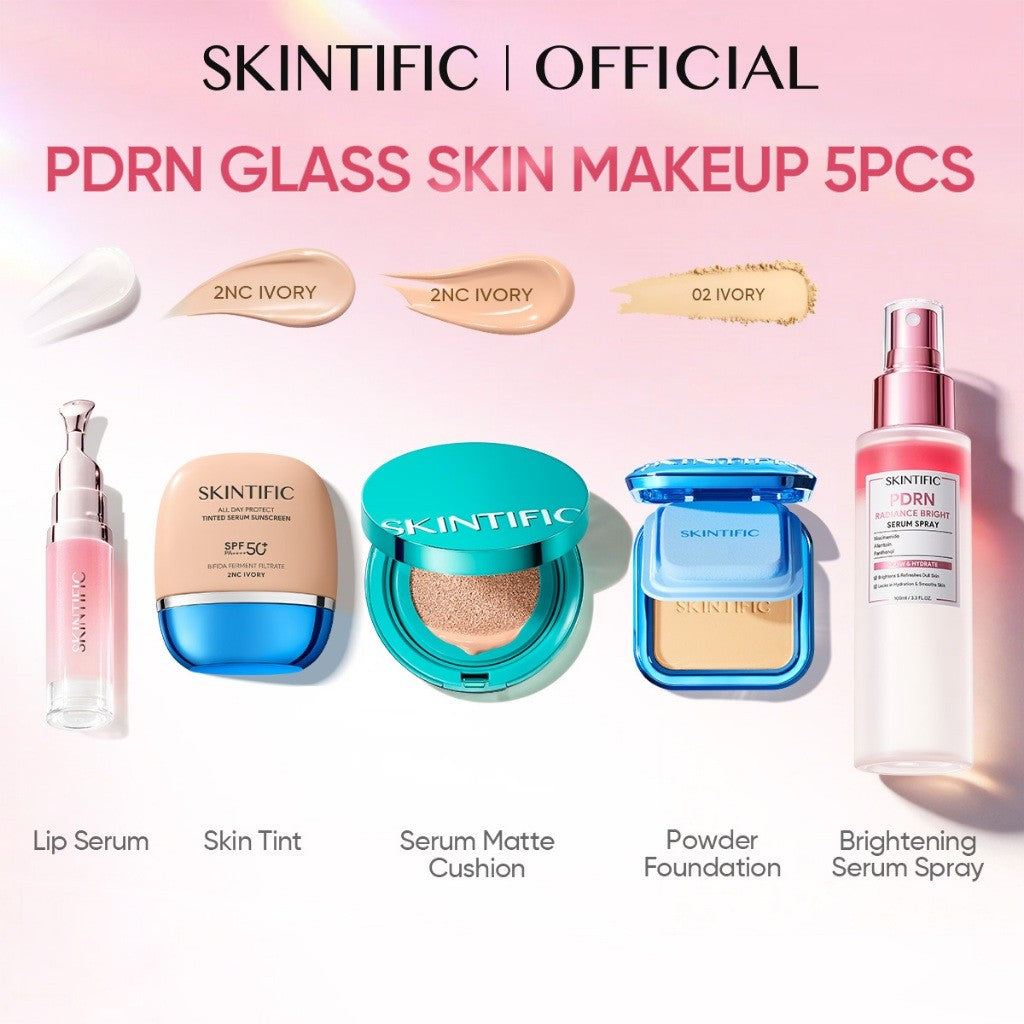 <TOP SELLER>SKINTIFIC All Day Protect 2in1 Tinted Serum Sunscreen SPF50+PA++++ Soft Glow Perfect Coverage 8H Lasting