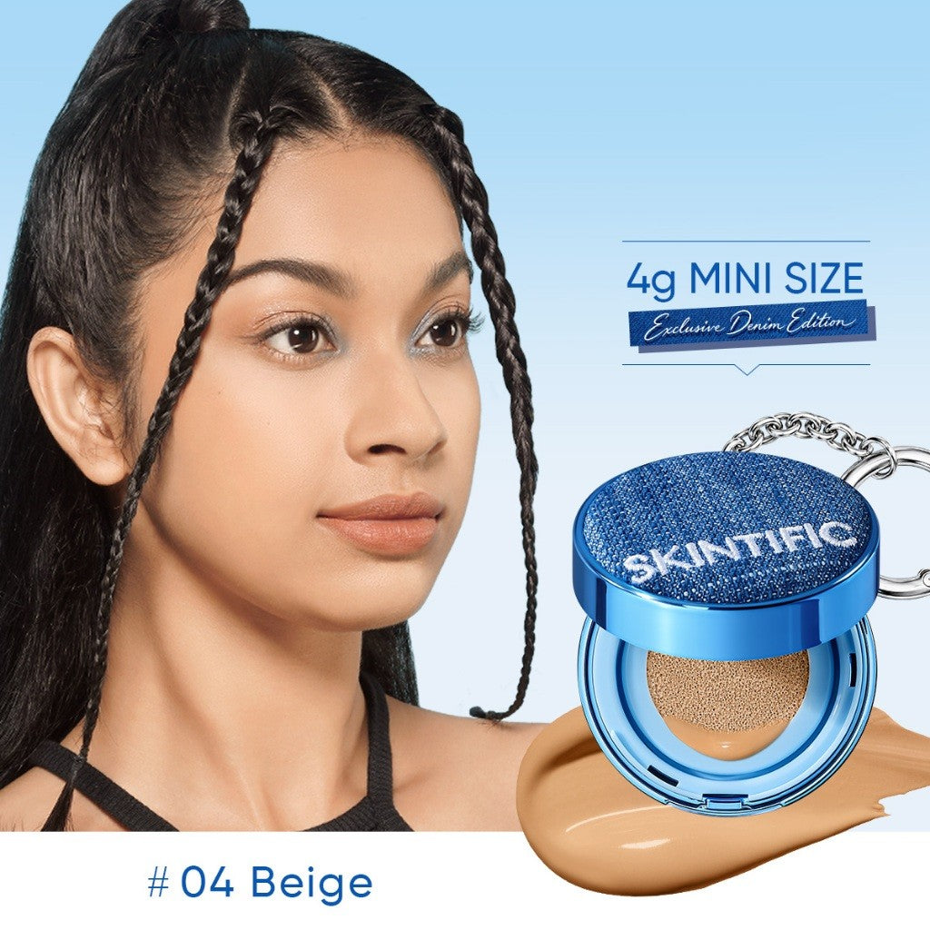 Mini Perfect Stay Velvet Matte Cushion Foundation with Chain