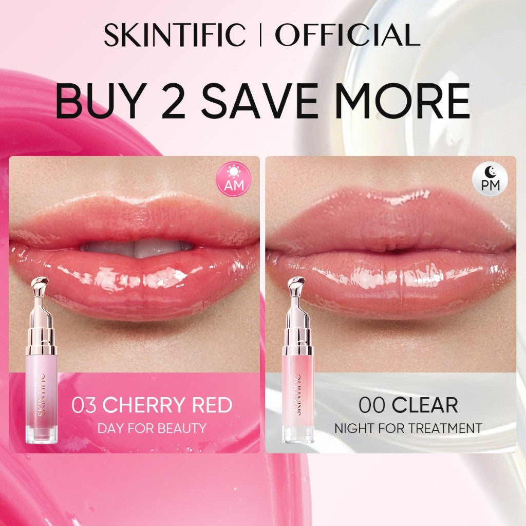 [NO.1] SKINTIFIC Peptide Nourishing Lip Serum Brighten pink matte color lip balm lip gross lipstick liptint makeup