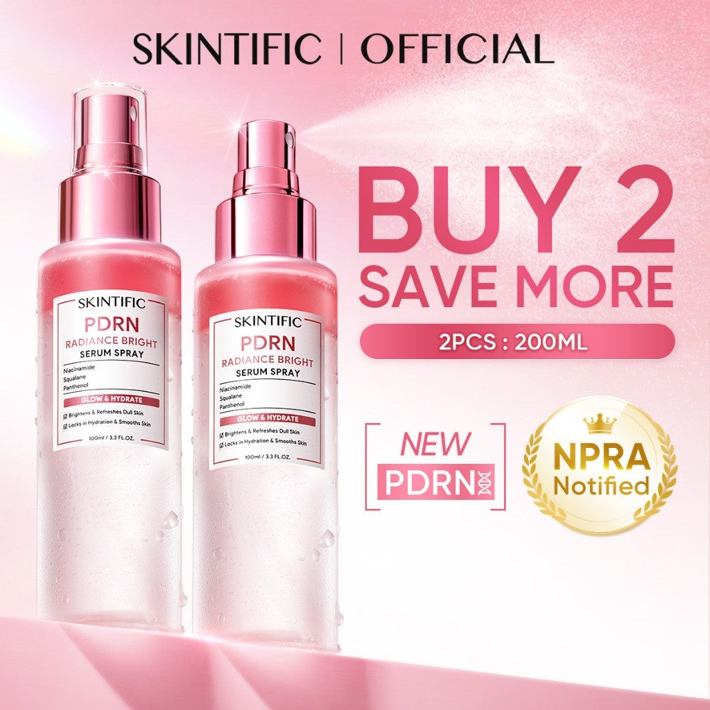 SKINTIFIC PDRN Radiance Bright Serum Spray