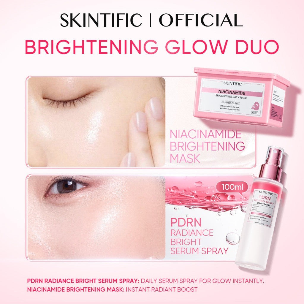 SKINTIFIC PDRN Radiance Bright Serum Spray