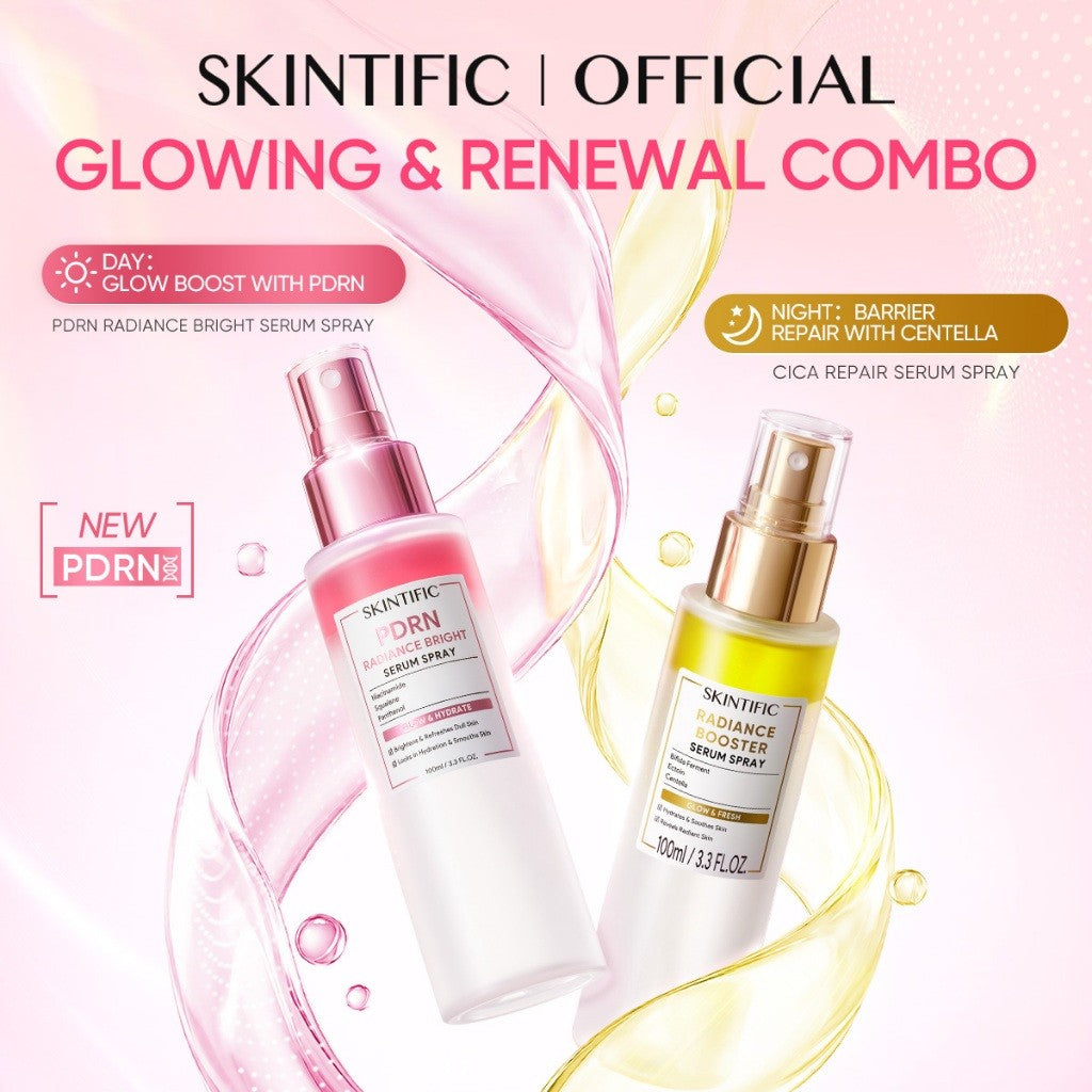 SKINTIFIC PDRN Radiance Bright Serum Spray